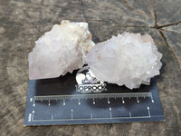 Natural Amethyst Spirit Quartz Clusters x 12 From Boekenhouthoek, South Africa