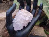 Natural Amethyst Spirit Quartz Clusters x 12 From Boekenhouthoek, South Africa