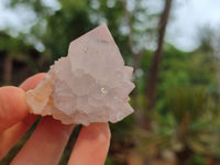 Natural Amethyst Spirit Quartz Clusters x 12 From Boekenhouthoek, South Africa