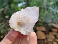 Natural Amethyst Spirit Quartz Clusters x 12 From Boekenhouthoek, South Africa