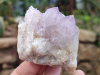 Natural Amethyst Spirit Quartz Clusters x 6 From Boekenhouthoek, South Africa