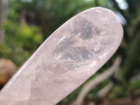 Polished Rose Quartz Massage Wands x 6 From Madagascar