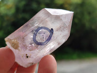 Natural Smokey Amethyst Crystals x 12 From Brandberg, Namibia