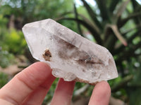 Natural Smokey Amethyst Crystals x 12 From Brandberg, Namibia