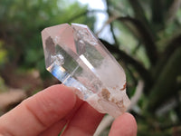 Natural Smokey Amethyst Crystals x 12 From Brandberg, Namibia