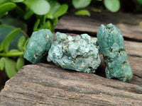 Natural Green Chlorite Quartz Crystals x 1 Kg Lot From Zimbabwe