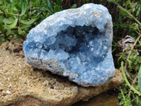 Natural Celestite Geode Specimen x 1 From Sakoany, Madagascar