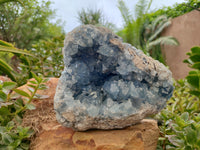 Natural Celestite Geode Specimen x 1 From Sakoany, Madagascar