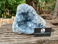 Natural Celestite Geode Specimen x 1 From Sakoany, Madagascar