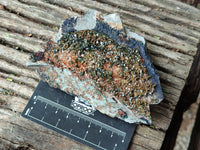 Natural Libethenite Crystals On Dolomite Matrix Specimens x 2 From Shituru, Congo