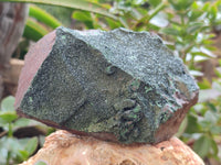 Natural Libethenite Crystals On Dolomite Matrix Specimens x 2 From Shituru, Congo