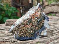 Natural Libethenite Crystals On Dolomite Matrix Specimens x 2 From Shituru, Congo