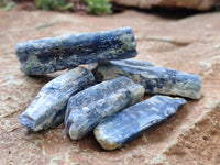 Natural Kyanite Crystals x 1.7 Kg Lot From Zimbabwe