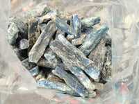 Natural Kyanite Crystals x 1.7 Kg Lot From Zimbabwe