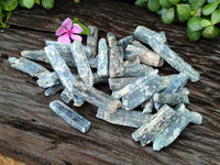 Natural Kyanite Crystals x 1.7 Kg Lot From Zimbabwe