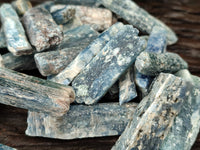 Natural Kyanite Crystals x 1.7 Kg Lot From Zimbabwe