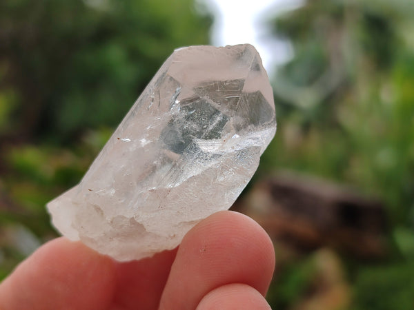 Natural Quartz Clusters x 35 From Mpika, Zambia