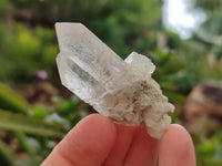 Natural Quartz Clusters x 35 From Mpika, Zambia