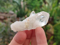 Natural Quartz Clusters x 35 From Mpika, Zambia