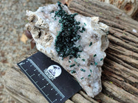 Natural Ball Malachite On Dolomite Matrix Specimens x 2 From Kambove, Congo