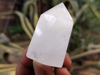 Polished Clear Quartz Phantom Crystals x 20 From Madagascar