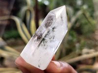 Polished Clear Quartz Phantom Crystals x 20 From Madagascar