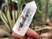 Polished Clear Quartz Phantom Crystals x 20 From Madagascar