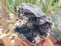 Natural Schorl Black Tourmaline Specimens x 3 From Erongo, Namibia