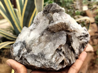 Natural Bladed Barite Specimens x 2 From Congo