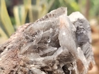 Natural Bladed Barite Specimens x 2 From Congo