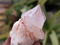 Natural Amethyst Spirit Quartz Clusters x 20 From Boekenhouthoek, South Africa