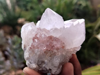 Natural Amethyst Spirit Quartz Clusters x 20 From Boekenhouthoek, South Africa