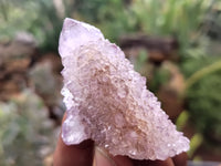 Natural Amethyst Spirit Quartz Clusters x 20 From Boekenhouthoek, South Africa