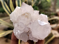 Natural Amethyst Spirit Quartz Clusters x 6 From Boekenhouthoek, South Africa