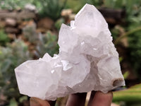 Natural Amethyst Spirit Quartz Clusters x 6 From Boekenhouthoek, South Africa