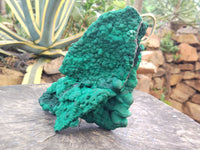 Natural Botryoidal Malachite Specimens x 1 From Tenke Fungurume, Congo