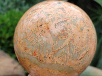 Polished Runestone Feldspar Spheres x 2 From Madagascar