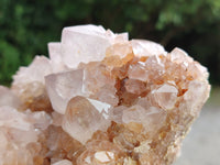 Natural Spirit Quartz Clusters x 2 From Boekenhouthoek, South Africa