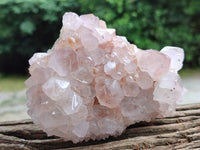 Natural Spirit Quartz Clusters x 2 From Boekenhouthoek, South Africa