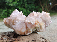 Natural Spirit Quartz Clusters x 2 From Boekenhouthoek, South Africa