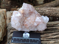 Natural Spirit Quartz Clusters x 2 From Boekenhouthoek, South Africa