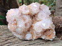 Natural Spirit Quartz Clusters x 2 From Boekenhouthoek, South Africa