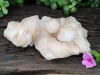 Natural Cascading Candle Quartz Cluster x 1 From Antsirabe, Madagascar