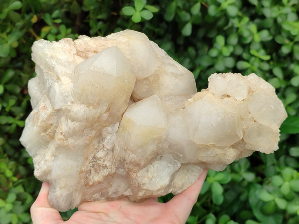 Natural Cascading Candle Quartz Cluster x 1 From Antsirabe, Madagascar