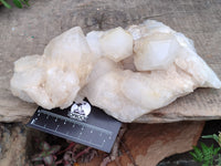 Natural Cascading Candle Quartz Cluster x 1 From Antsirabe, Madagascar