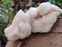 Natural Cascading Candle Quartz Cluster x 1 From Antsirabe, Madagascar