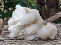 Natural Cascading Candle Quartz Cluster x 1 From Antsirabe, Madagascar