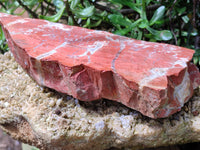 Natural Red Jasper Specimens x 2 From Northern Cape, South Africa