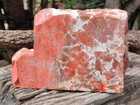 Natural Red Jasper Specimens x 2 From Northern Cape, South Africa