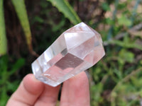 Polished Clear Quartz Points x 12 From Madagascar